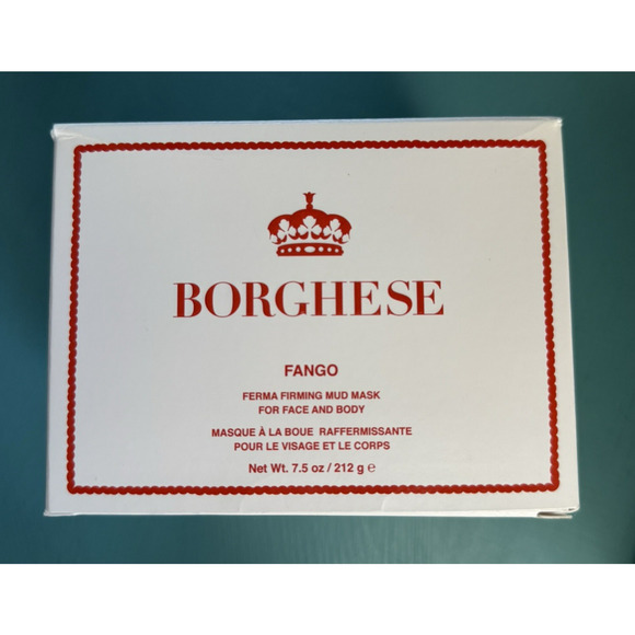 BORGHESE Fango FERMA FIRMING MUD MASK For Face & Body 7.5 ounce NEW With Box - Picture 4 of 10